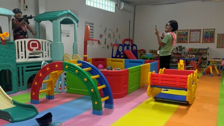 Vibrant and Engaging Space